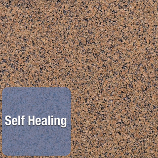Prestige Colored Cork Bulletin Board, 36 x 24, Brown Surface, Light Cherry Fiberboard/Plastic Frame - 