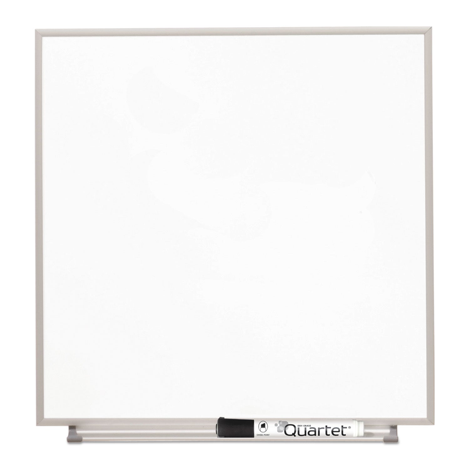 Matrix Magnetic Boards, 16 x 16, White Surface, Silver Aluminum Frame - 