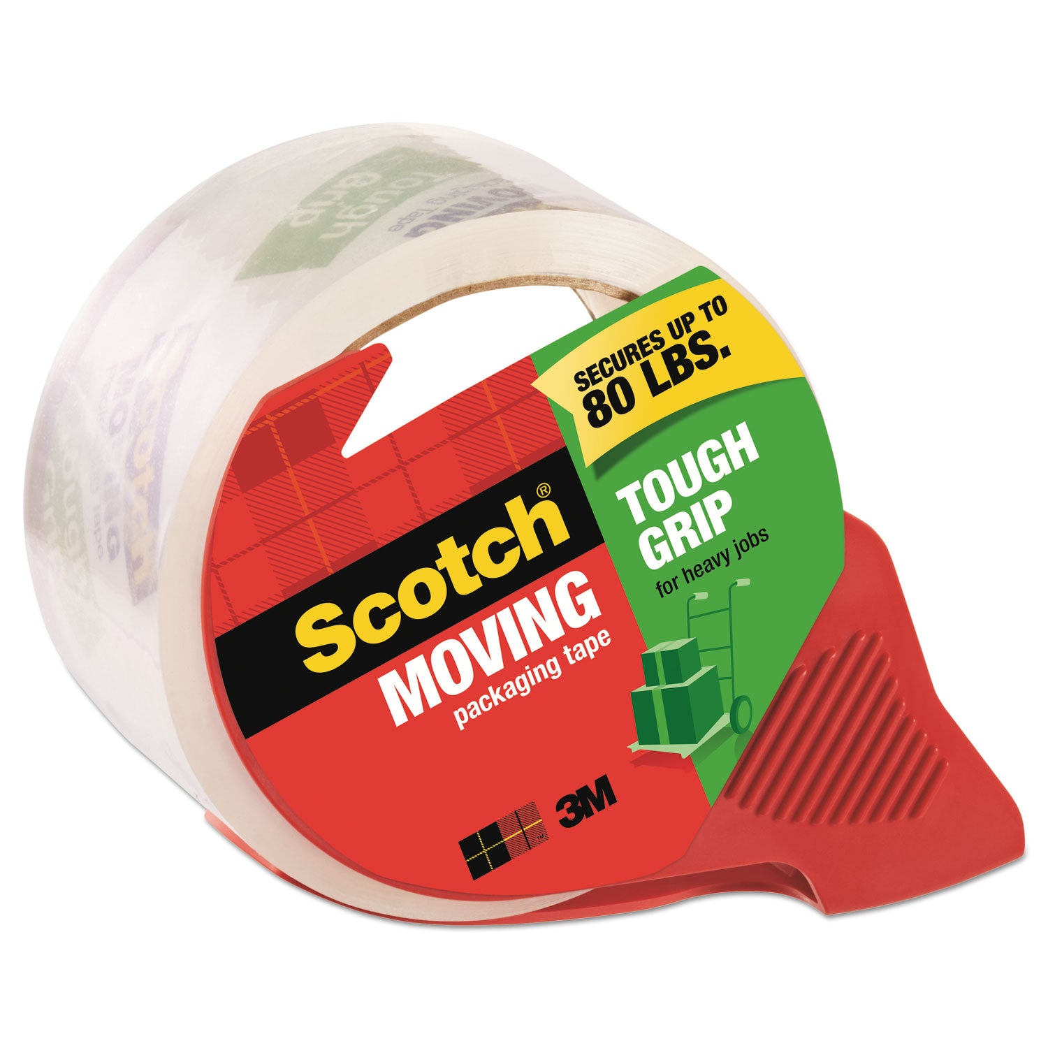 tough-grip-moving-packaging-tape-with-dispenser-3-core-188-x-546-yds-clear_mmm3500rd - 1