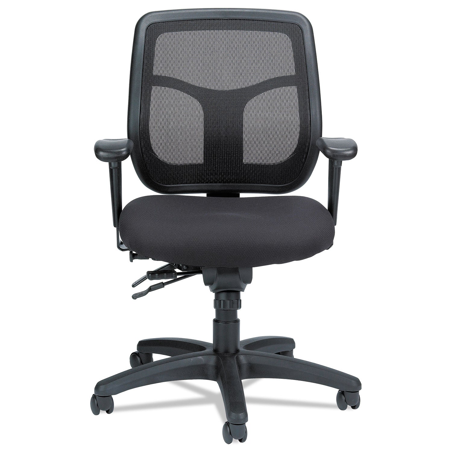 apollo-multi-function-mesh-task-chair-supports-up-to-250-lb-189-to-224-seat-height-silver-seat-back-black-base_eutmft945sl - 1