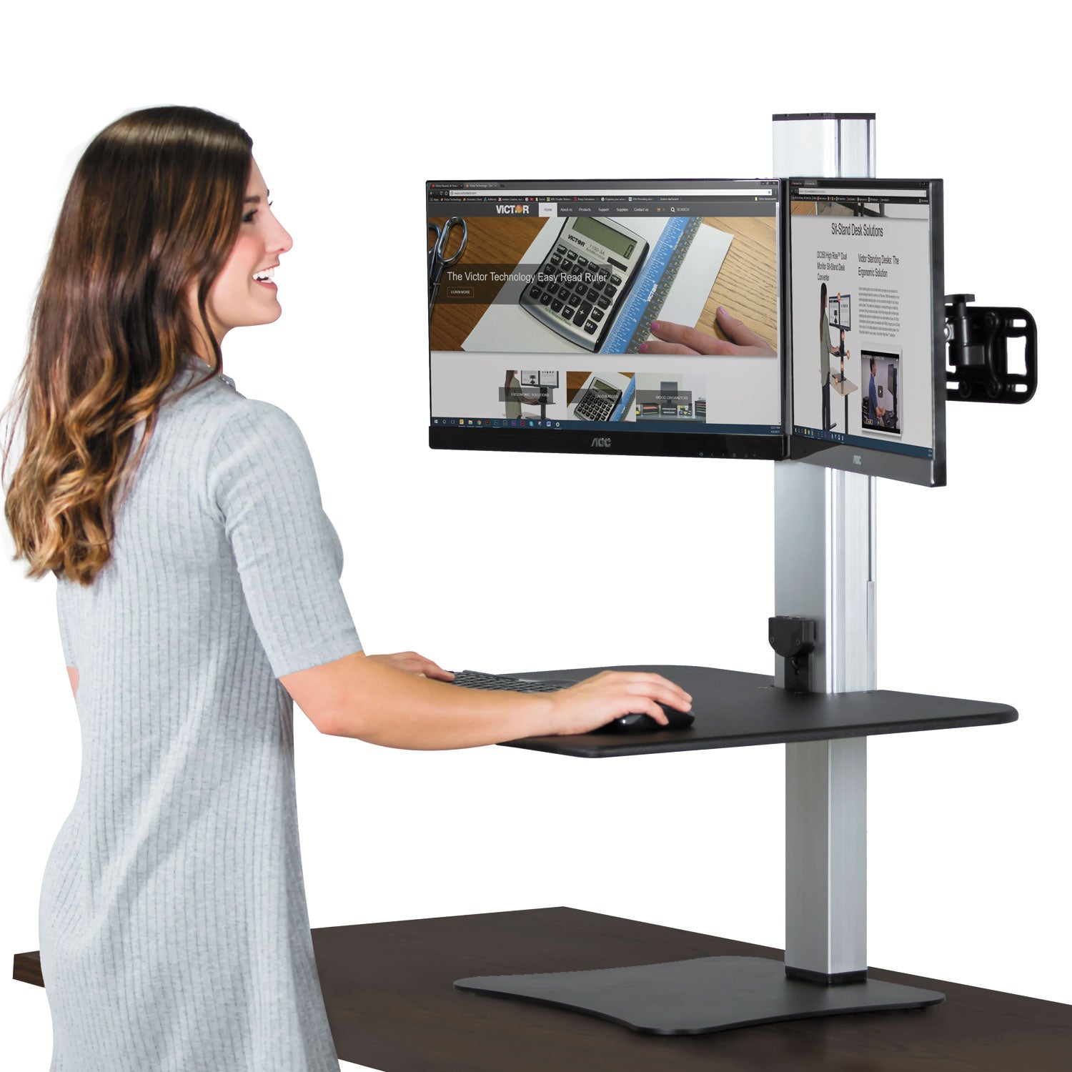 high-rise-electric-dual-monitor-standing-desk-workstation-28-x-23-x-2025-black-aluminum_vctdc450 - 1