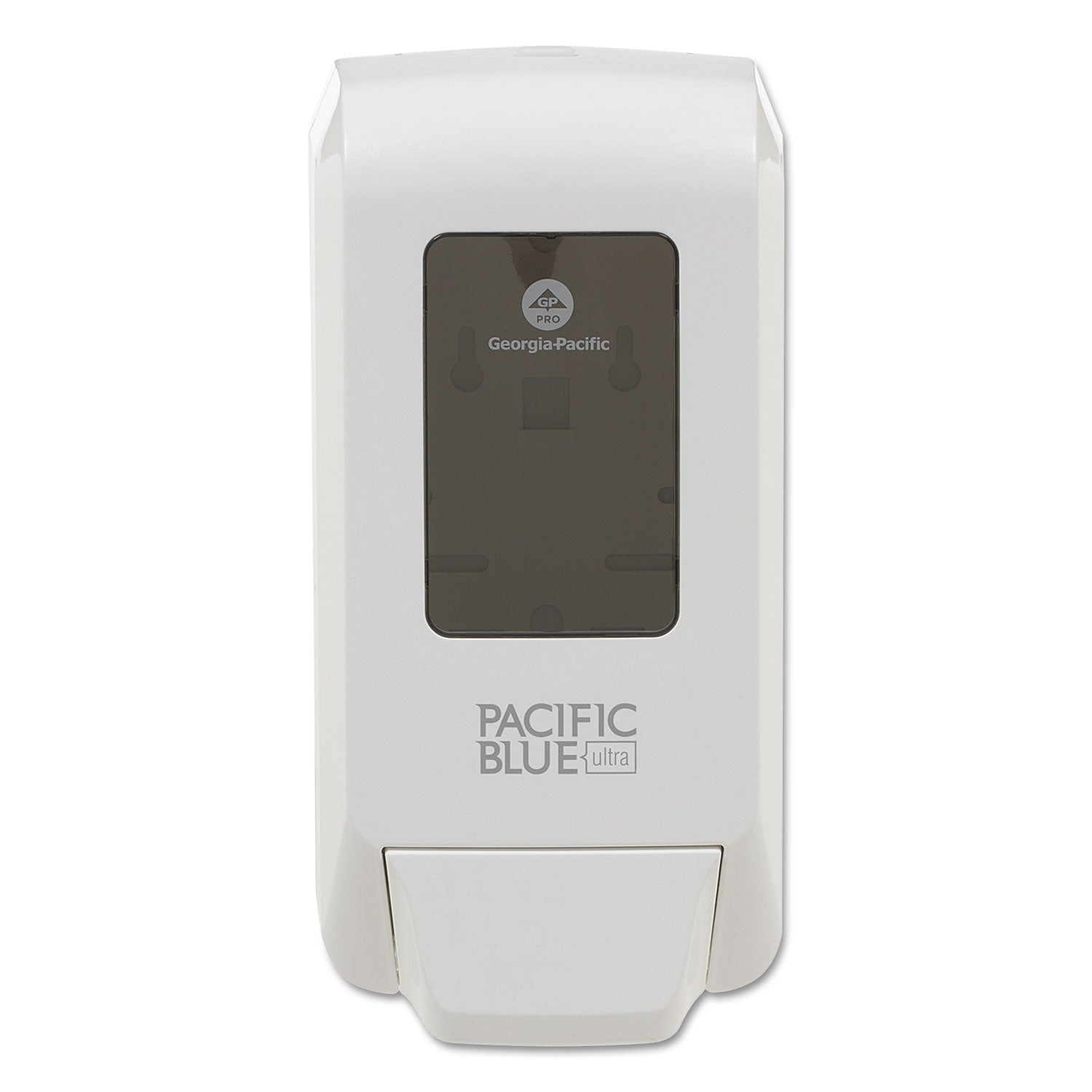 pacific-blue-ultra-soap-sanitizer-dispenser-1200-ml-white_gpc53058 - 1