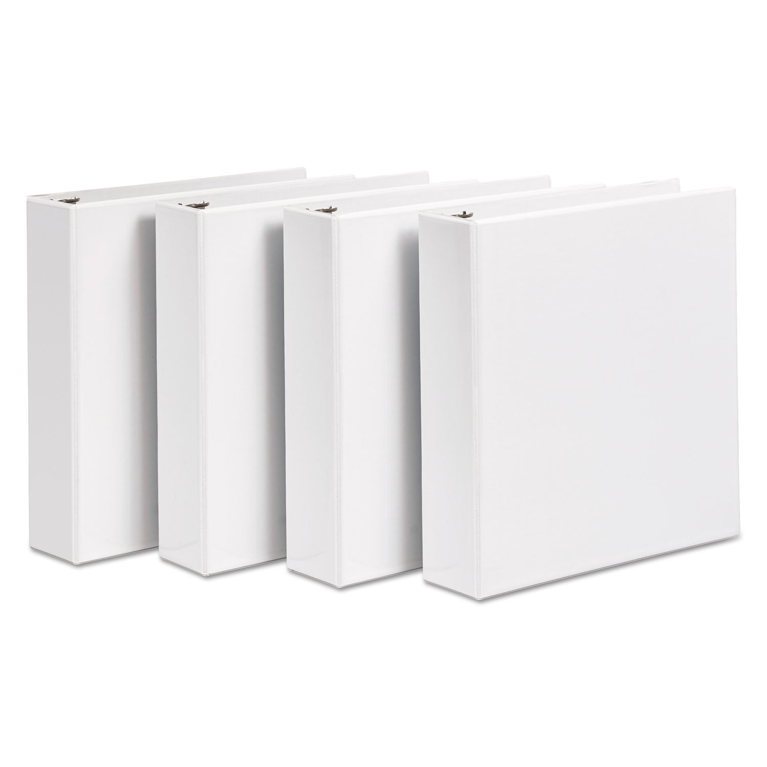 durable-view-binder-with-durahinge-and-slant-rings-3-rings-3-capacity-11-x-85-white-4-pack_ave17030 - 8