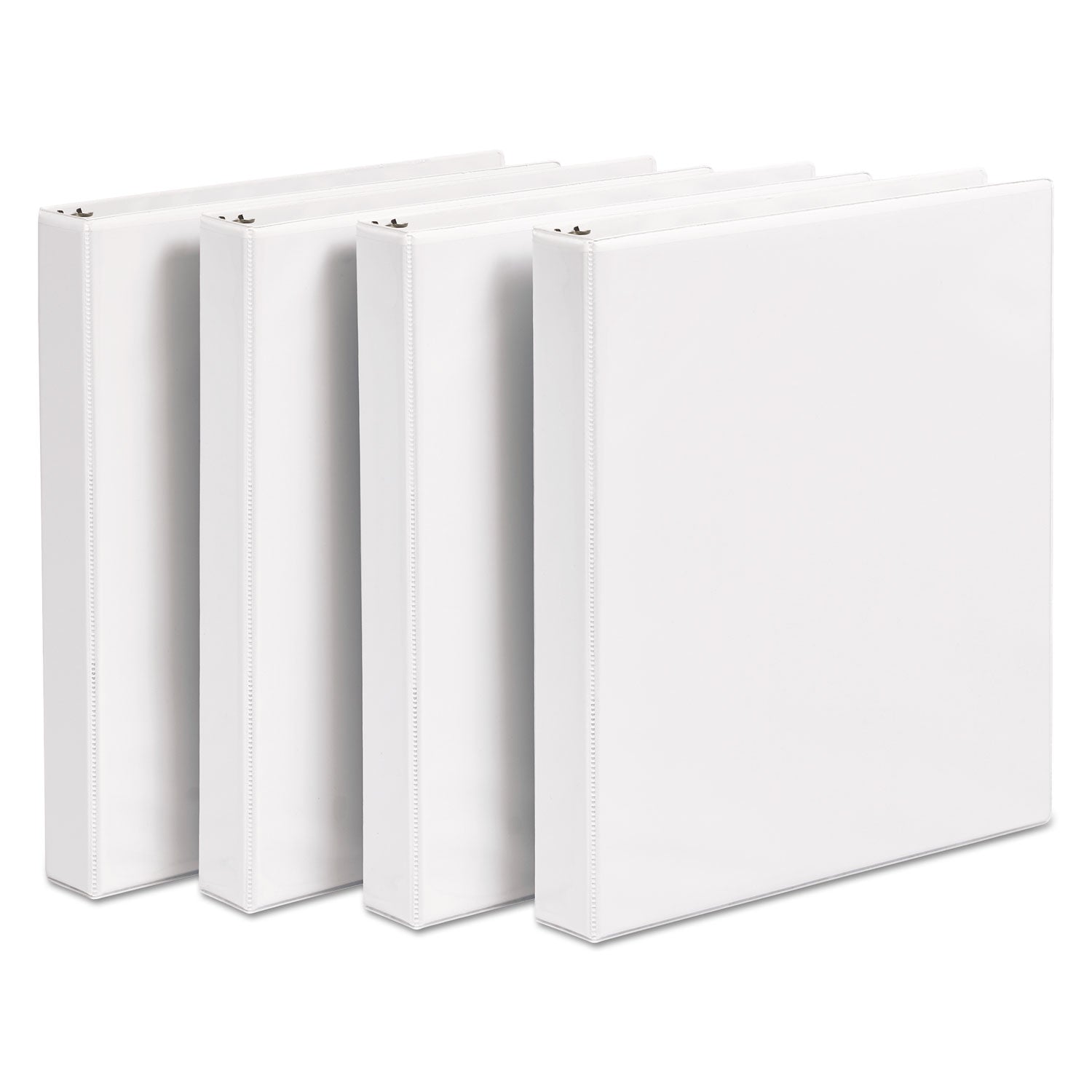 durable-view-binder-with-durahinge-and-slant-rings-3-rings-1-capacity-11-x-85-white-4-pack_ave17575 - 8