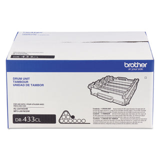 Brother DR433CL Imaging Drum - Laser Print Technology - 50000 Pages - Color