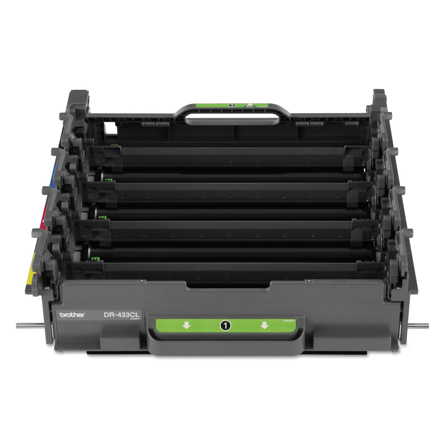 Brother DR433CL Imaging Drum - Laser Print Technology - 50000 Pages - Color - 2