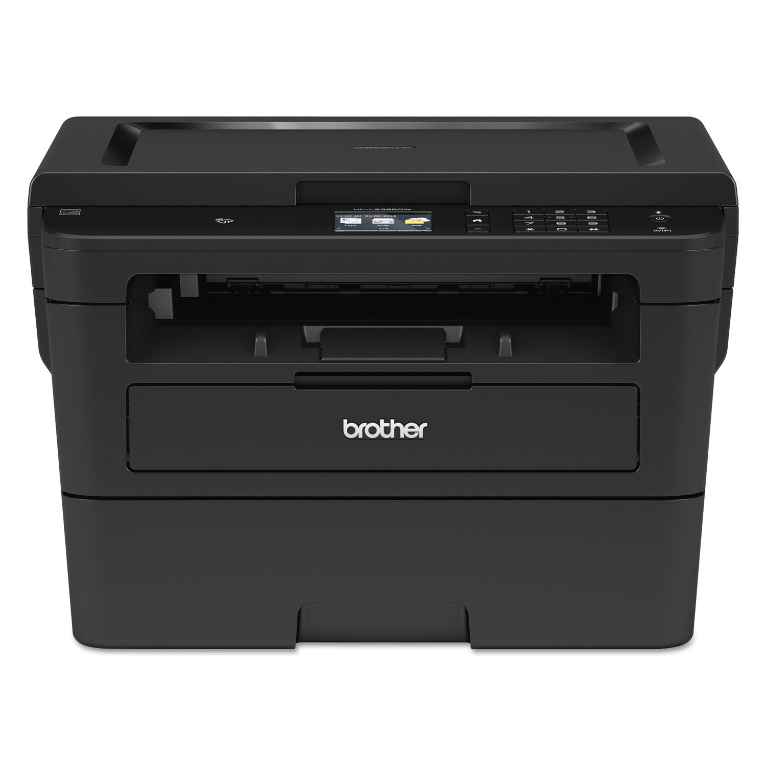 hll2395dw-monochrome-laser-printer-with-convenient-flatbed-copy-scan-27-color-touchscreen-duplex-and-wireless-printing_brthll2395dw - 1