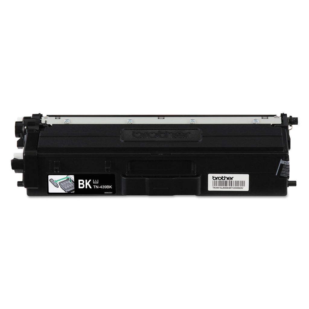 Brother TN439BK Original Ultra High Yield Laser Toner Cartridge - Black - 1 Each - 9000 Pages