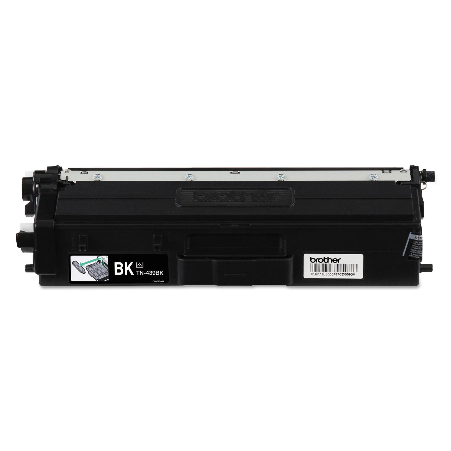 Brother TN439BK Original Ultra High Yield Laser Toner Cartridge - Black - 1 Each - 9000 Pages