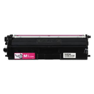 Brother TN439M Original Ultra High Yield Laser Toner Cartridge - Magenta - 1 Each - 9000 Pages