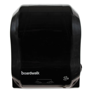 Hands Free Mechanical Towel Dispenser, 13.25 x 10.25 x 16.25, Black - 1