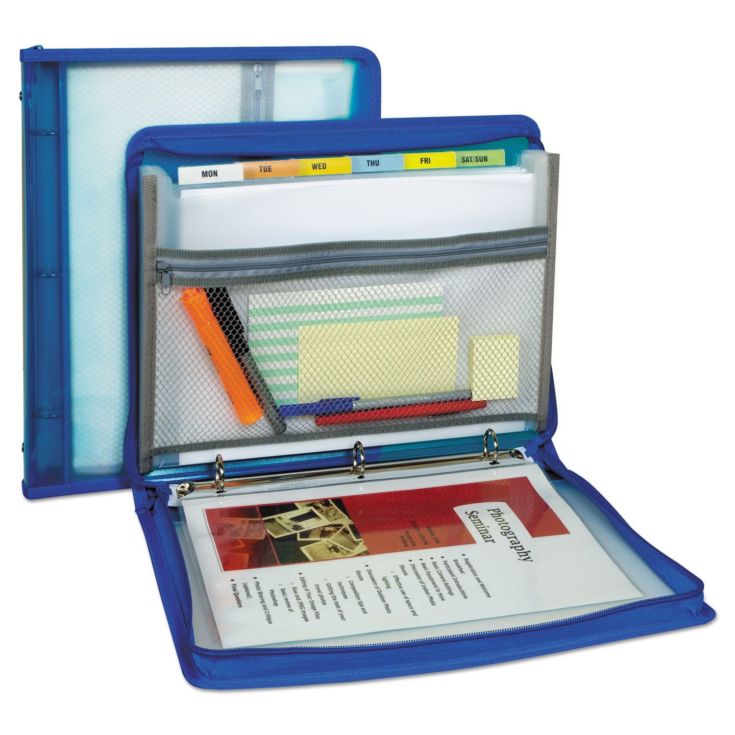 zippered-binder-with-expanding-file-2-expansion-7-sections-zipper-closure-1-6-cut-tabs-letter-size-bright-blue_cli48115 - 1