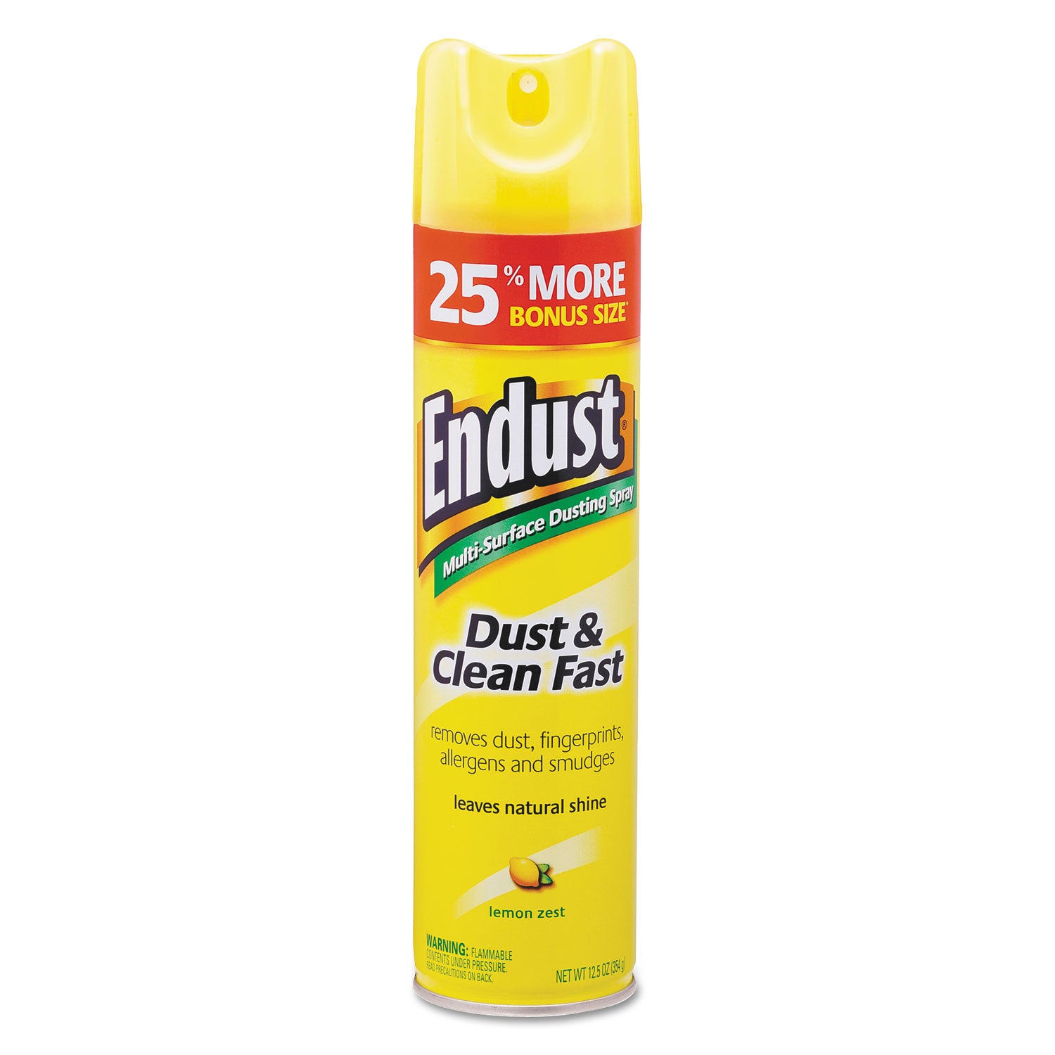 endust-multi-surface-dusting-and-cleaning-spray-lemon-zest-125-oz-aerosol-spray-6-carton_dvocb508171 - 2