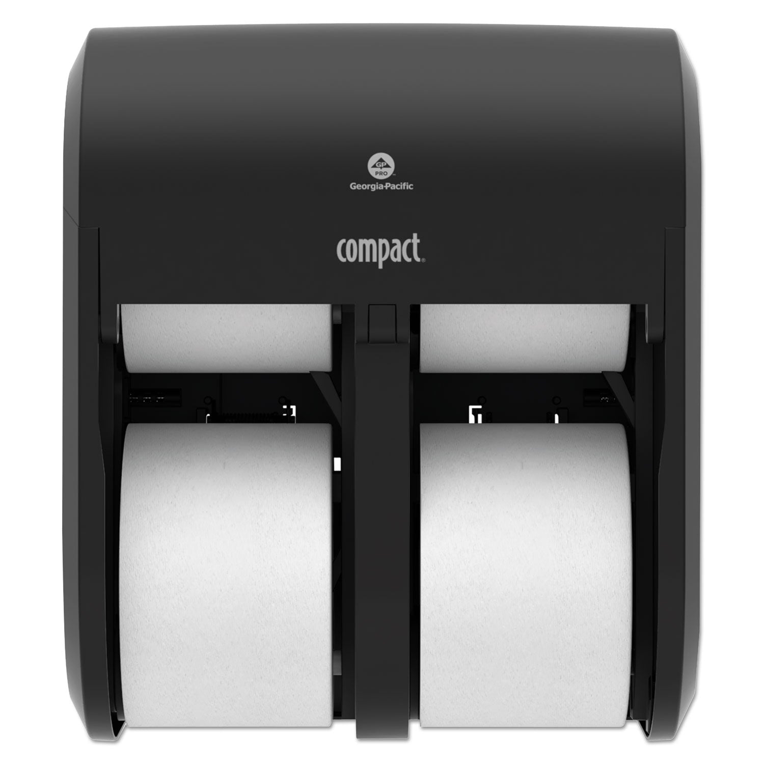 compact-quad-vertical-4-roll-coreless-dispenser-1175-x-69-x-1325-black_gpc56744a - 1