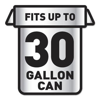 forceflexplus-drawstring-large-trash-bags-30-gal-105-mil-30-x-32-black-70-box_clo70358 - 3