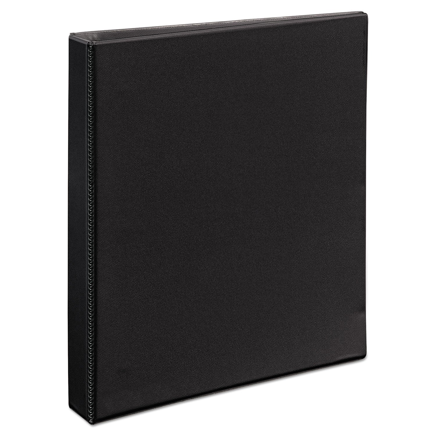 Heavy-Duty Non Stick View Binder with DuraHinge and Slant Rings, 3 Rings, 1" Capacity, 11 x 8.5, Black, (5300) - 