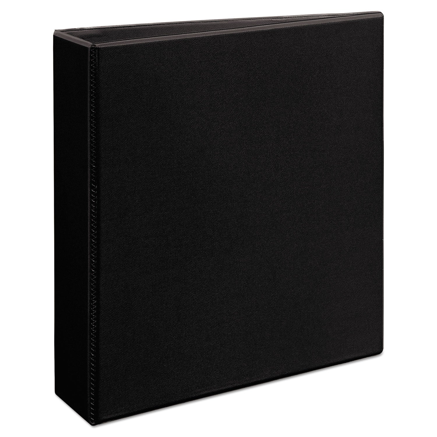 Heavy-Duty Non Stick View Binder with DuraHinge and Slant Rings, 3 Rings, 2" Capacity, 11 x 8.5, Black, (5500) - 