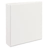 Heavy-Duty View Binder with DuraHinge and One Touch EZD Rings, 3 Rings, 2" Capacity, 11 x 8.5, White