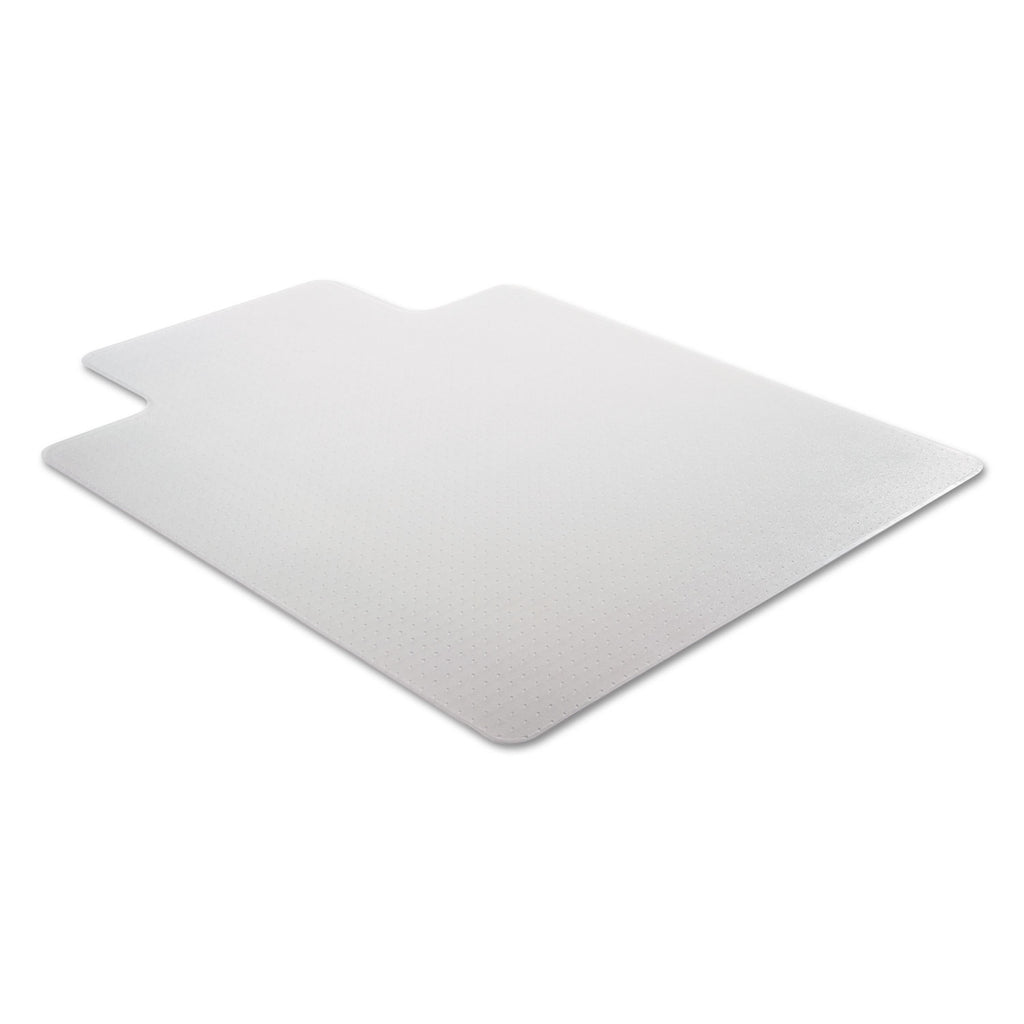 occasional-use-studded-chair-mat-for-flat-pile-carpet-36-x-48-lipped-clear_alemat3648cfpl - 6