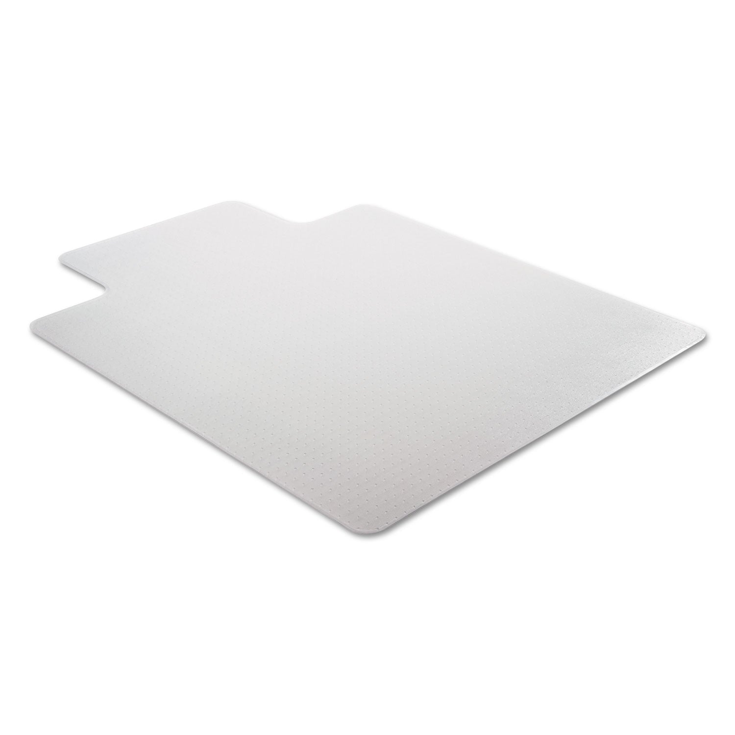 occasional-use-studded-chair-mat-for-flat-pile-carpet-36-x-48-lipped-clear_alemat3648cfpl - 6