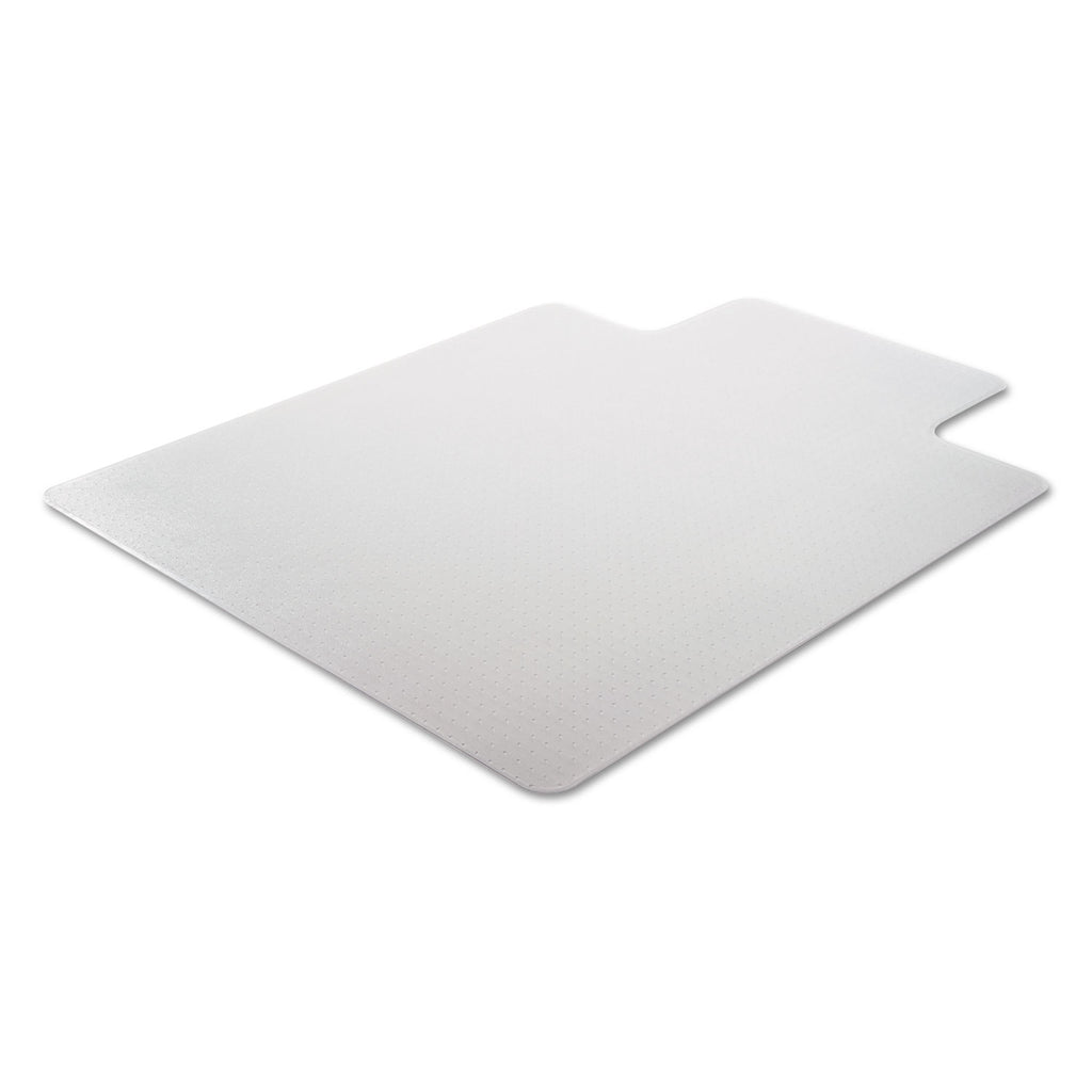 occasional-use-studded-chair-mat-for-flat-pile-carpet-36-x-48-lipped-clear_alemat3648cfpl - 7