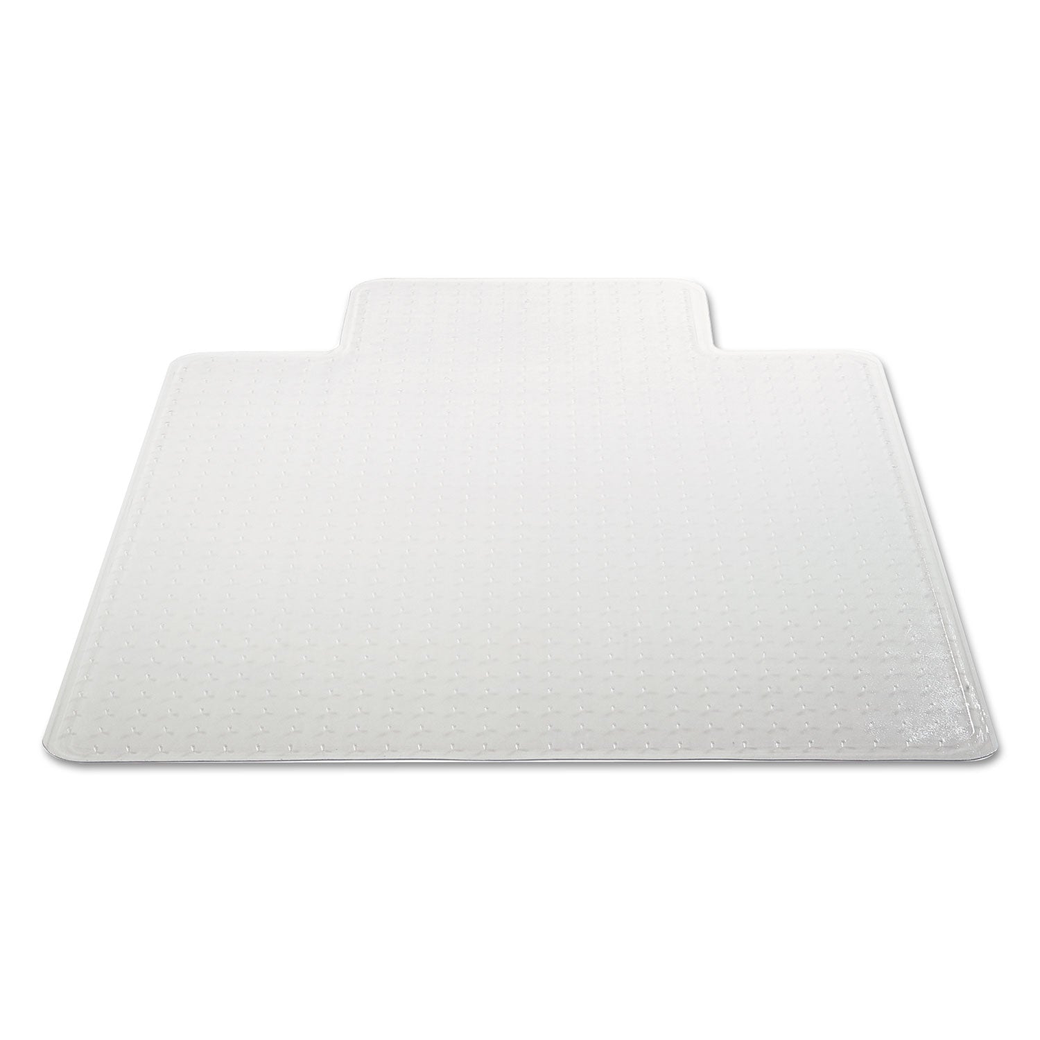 occasional-use-studded-chair-mat-for-flat-pile-carpet-36-x-48-lipped-clear_alemat3648cfpl - 8