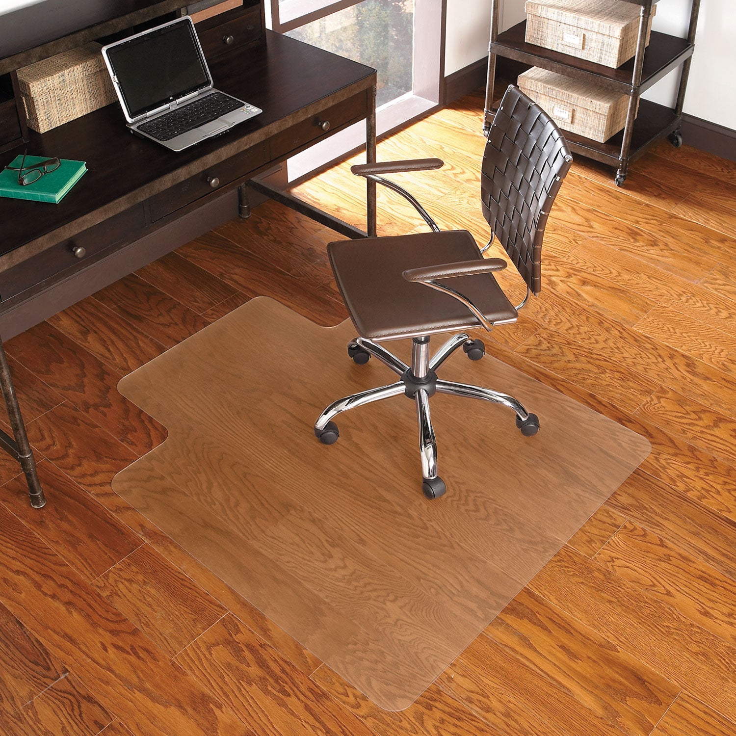 everlife-chair-mat-for-hard-floors-heavy-use-rectangular-with-lip-36-x-48-clear_esr131115 - 1