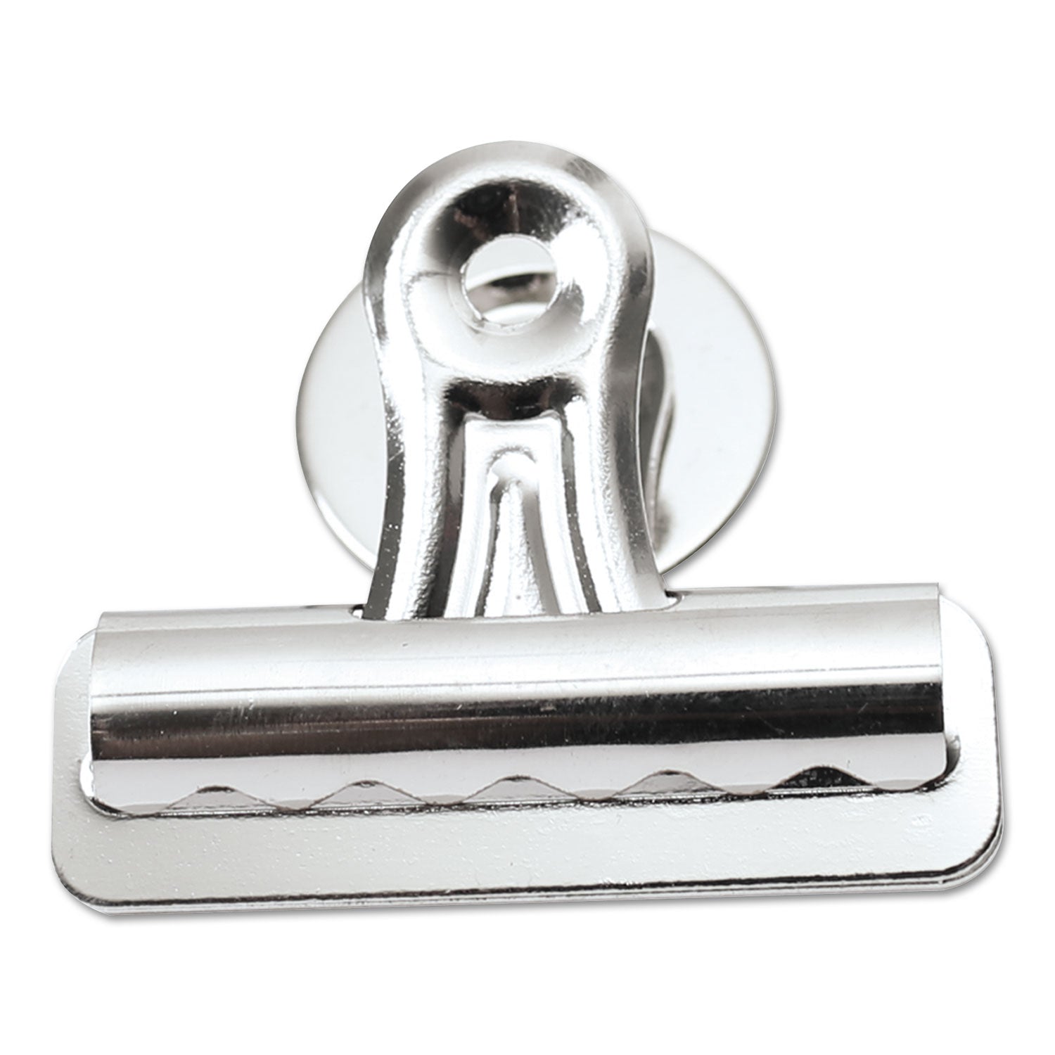 bulldog-magnetic-clips-medium-nickel-12-pack_unv31261 - 1