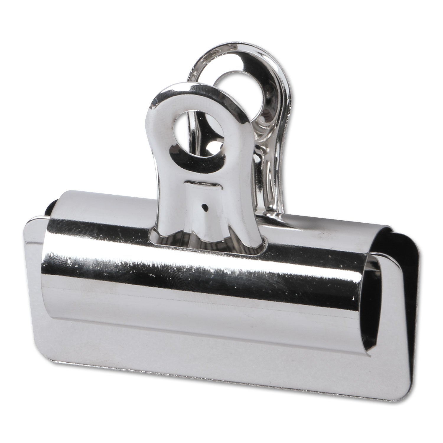 bulldog-clips-large-nickel-12-pack_unv31265 - 1