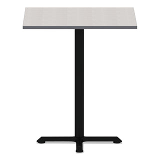 Reversible Laminate Table Top, Square, 35.38w x 35.38d, White/Gray