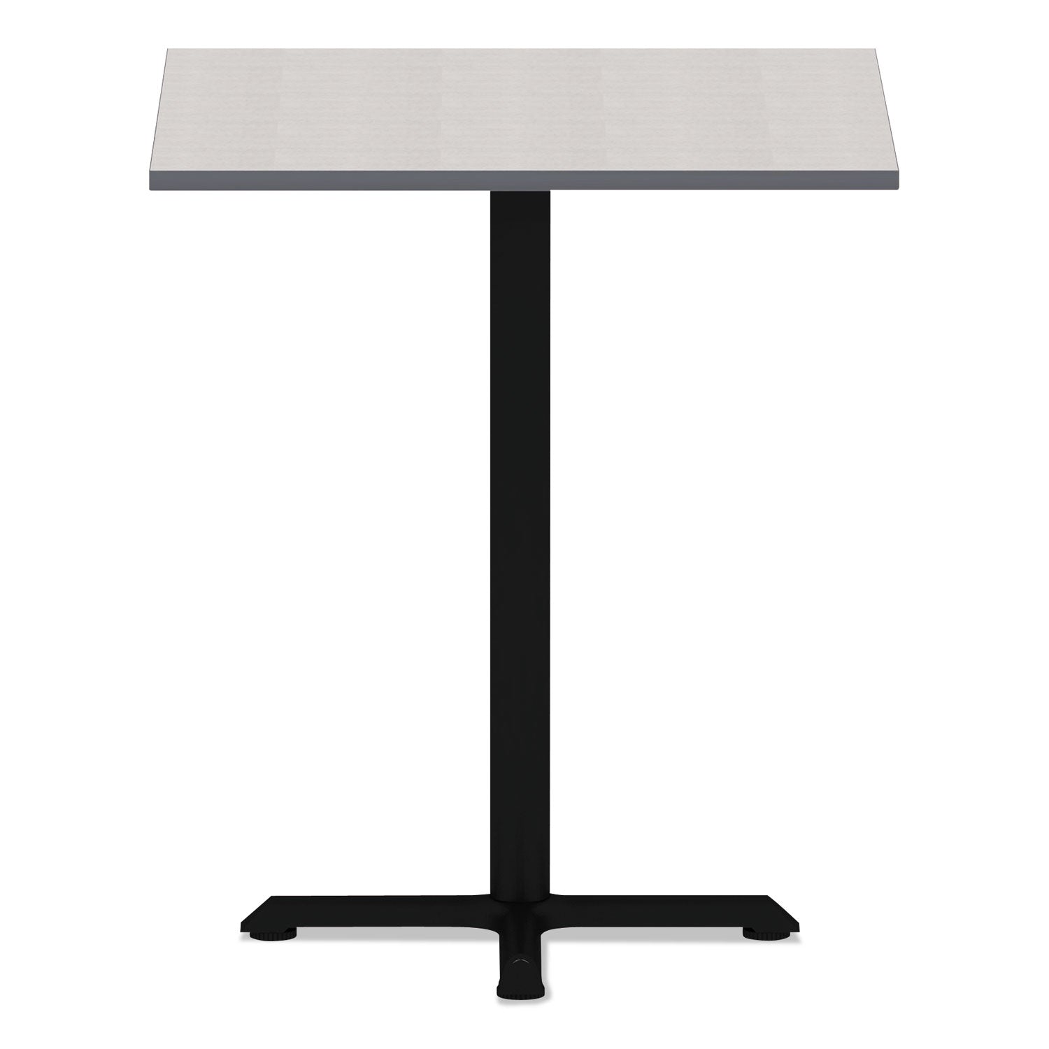 Reversible Laminate Table Top, Square, 35.38w x 35.38d, White/Gray