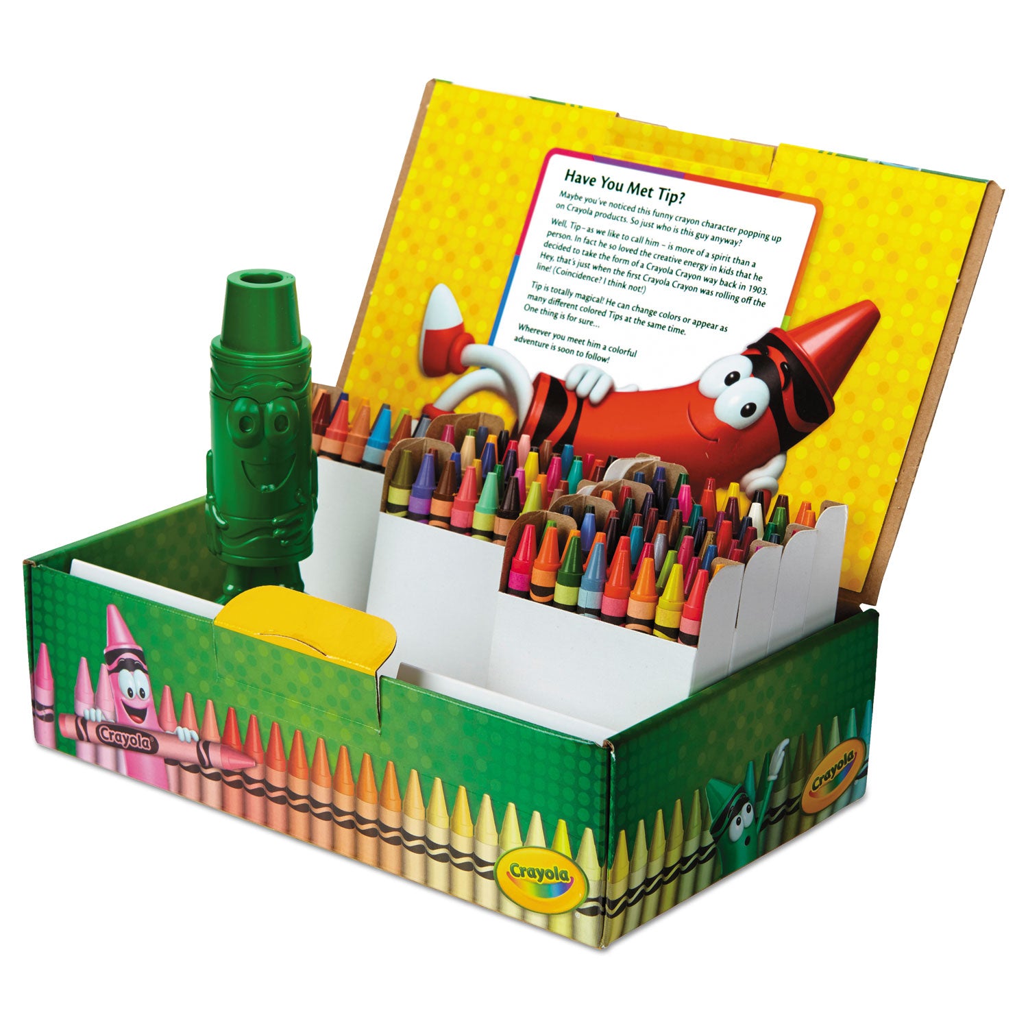 Crayola 120 Crayons - Assorted - 120 / Box
