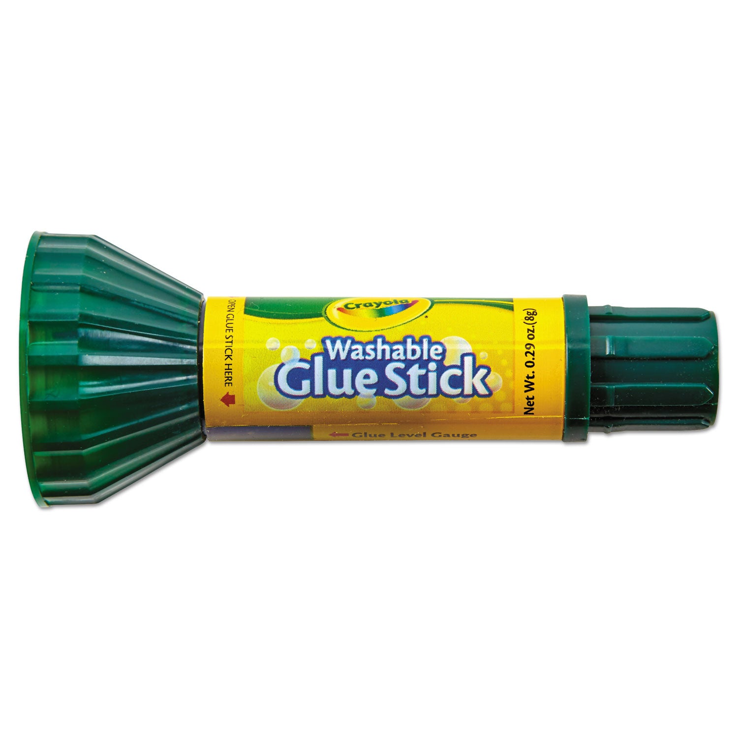 Washable Glue Stick, 0.88 oz, Dries Clear, 12/Pack - 