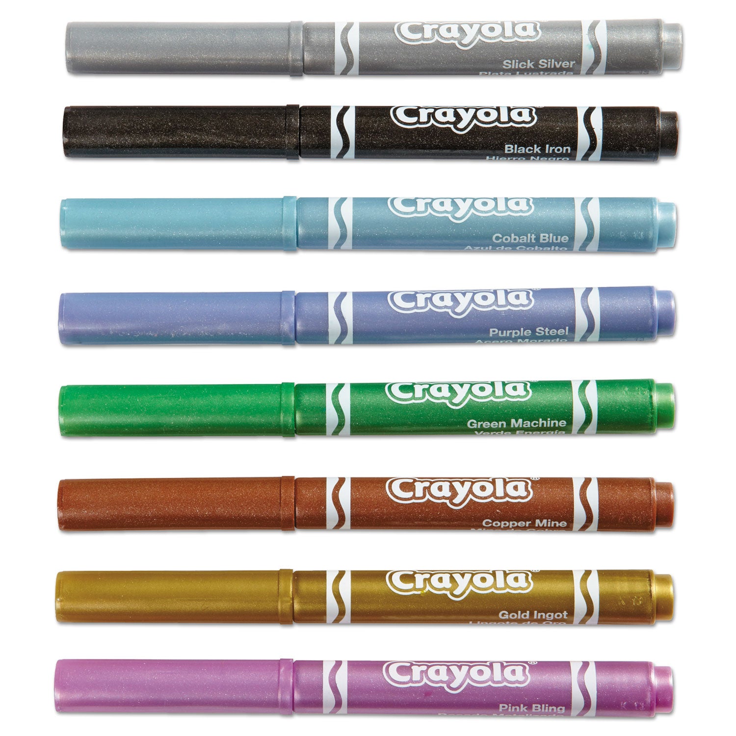 metallic-markers-medium-bullet-tip-assorted-colors-8-set_cyo588628 - 4