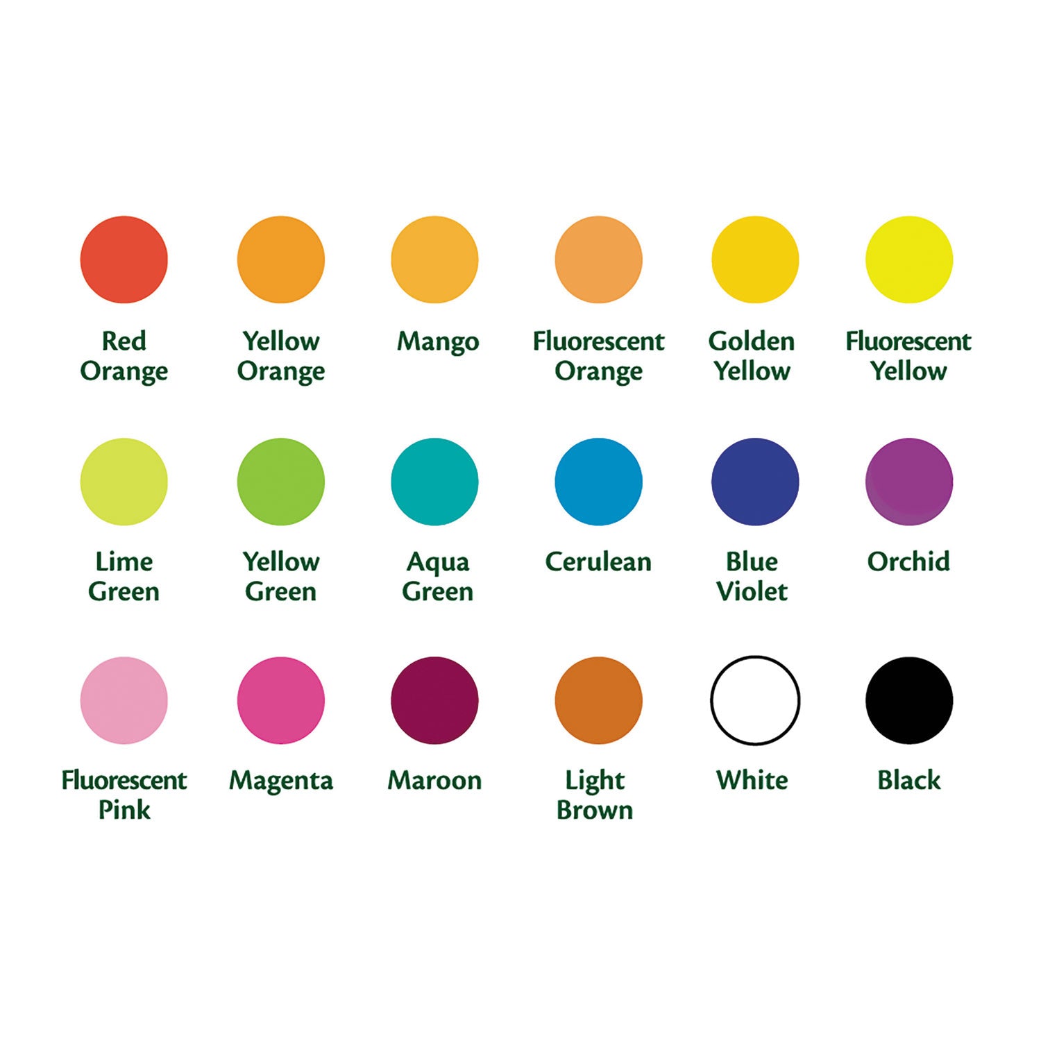 Twistables Colored Pencils, 2 mm, 2B, Assorted Lead and Barrel Colors, 18/Pack
