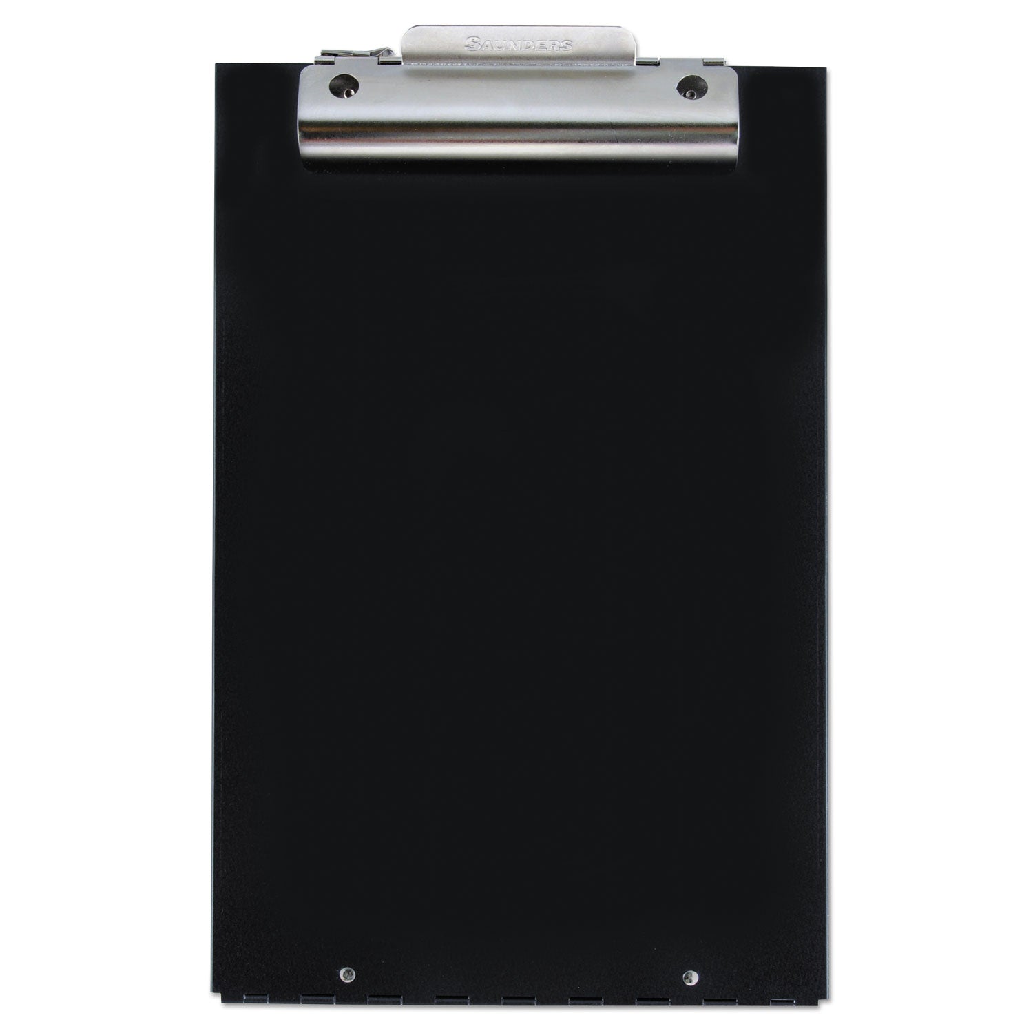 Cruiser Mate Aluminum Storage Clipboard, 1.5" Clip Capacity, Holds 8.5 x 11 Sheets, Black - 