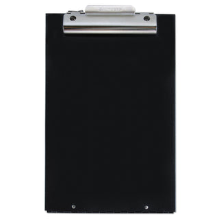 Cruiser Mate Aluminum Storage Clipboard, 1.5" Clip Capacity, Holds 8.5 x 11 Sheets, Black