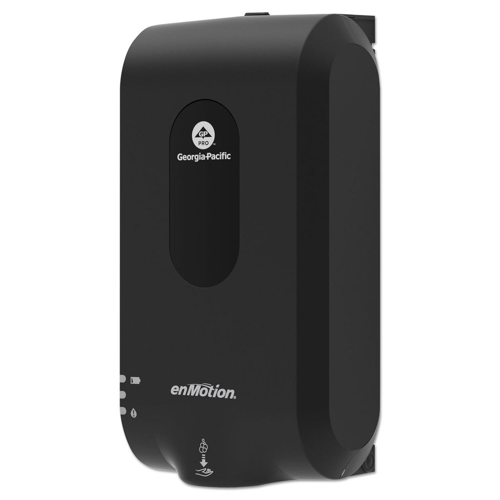 enMotion Gen2 Automated Touchless Soap & Sanitizer Dispenser - Automatic - Wall Mountable, Touch-free - Black - 1 / Carton