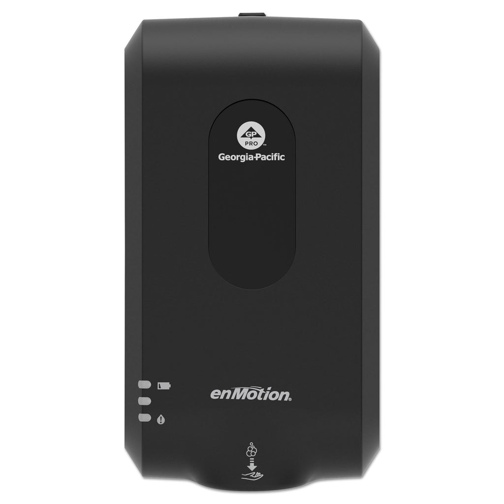 enMotion Gen2 Automated Touchless Soap & Sanitizer Dispenser - Automatic - Wall Mountable, Touch-free - Black - 1 / Carton