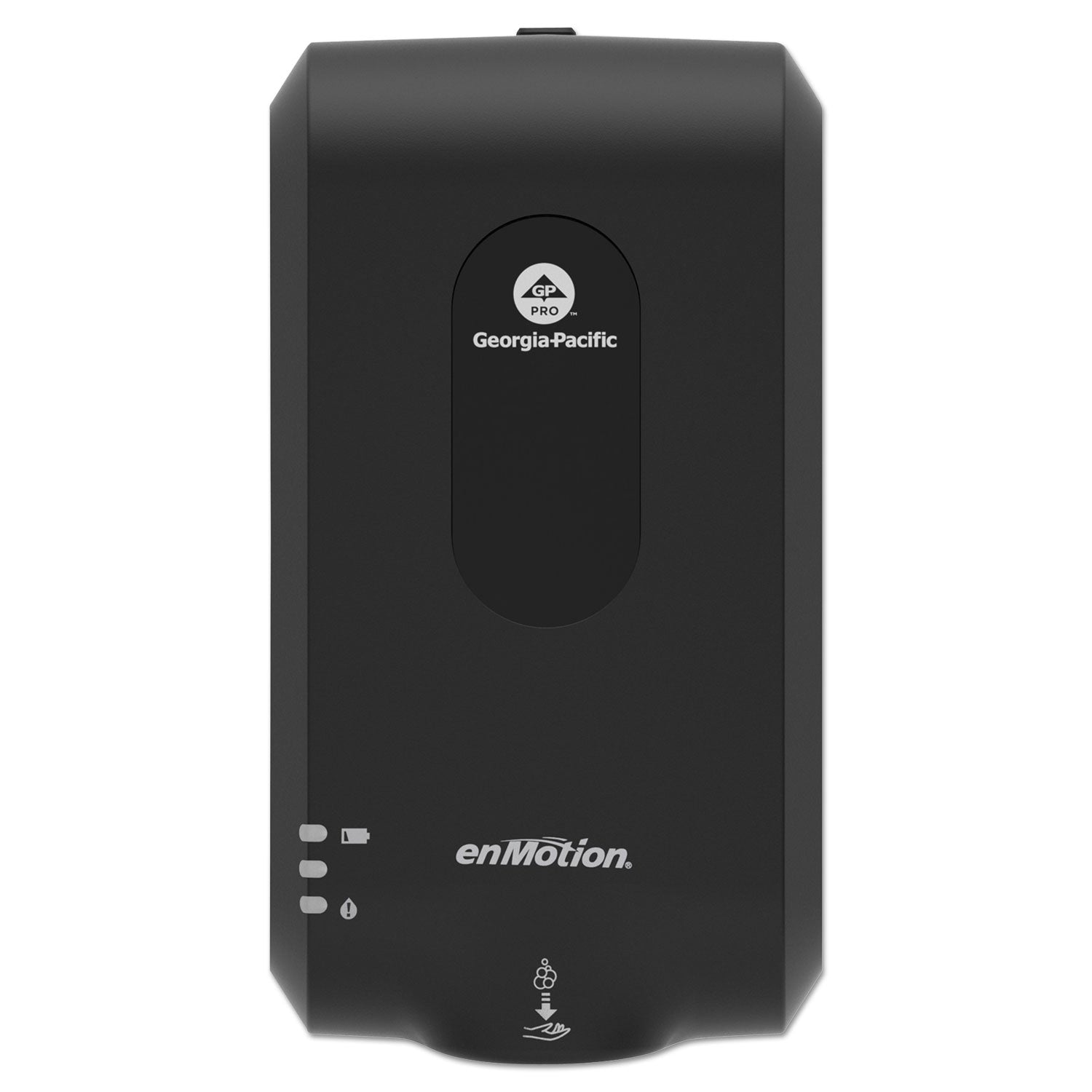 enMotion Gen2 Automated Touchless Soap & Sanitizer Dispenser - Automatic - Wall Mountable, Touch-free - Black - 1 / Carton