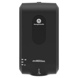 enMotion Gen2 Automated Touchless Soap & Sanitizer Dispenser - Automatic - Wall Mountable, Touch-free - Black - 1 / Carton