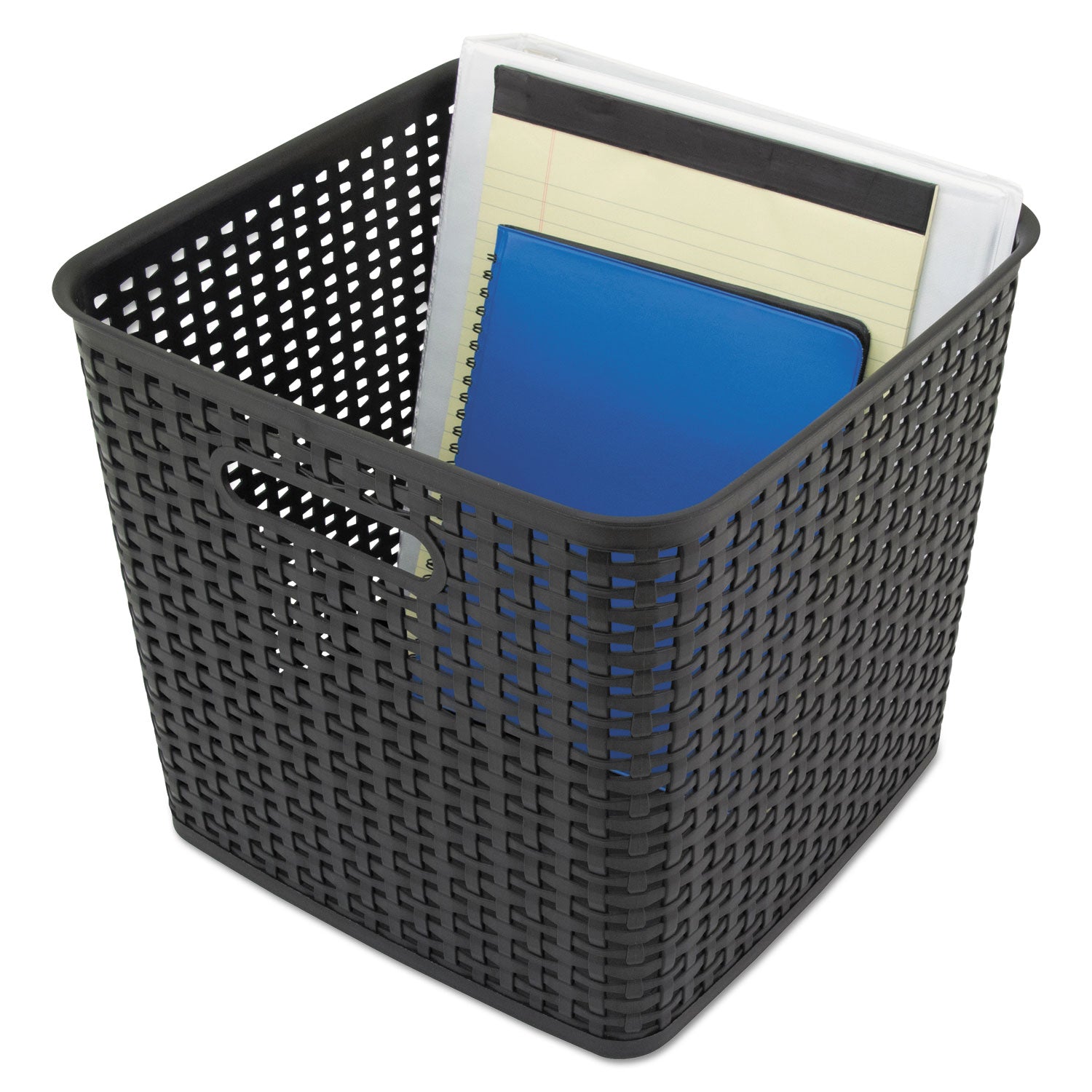 plastic-weave-bin-extra-large-125-x-125-x-1113-black-2-pack_avt40376 - 1