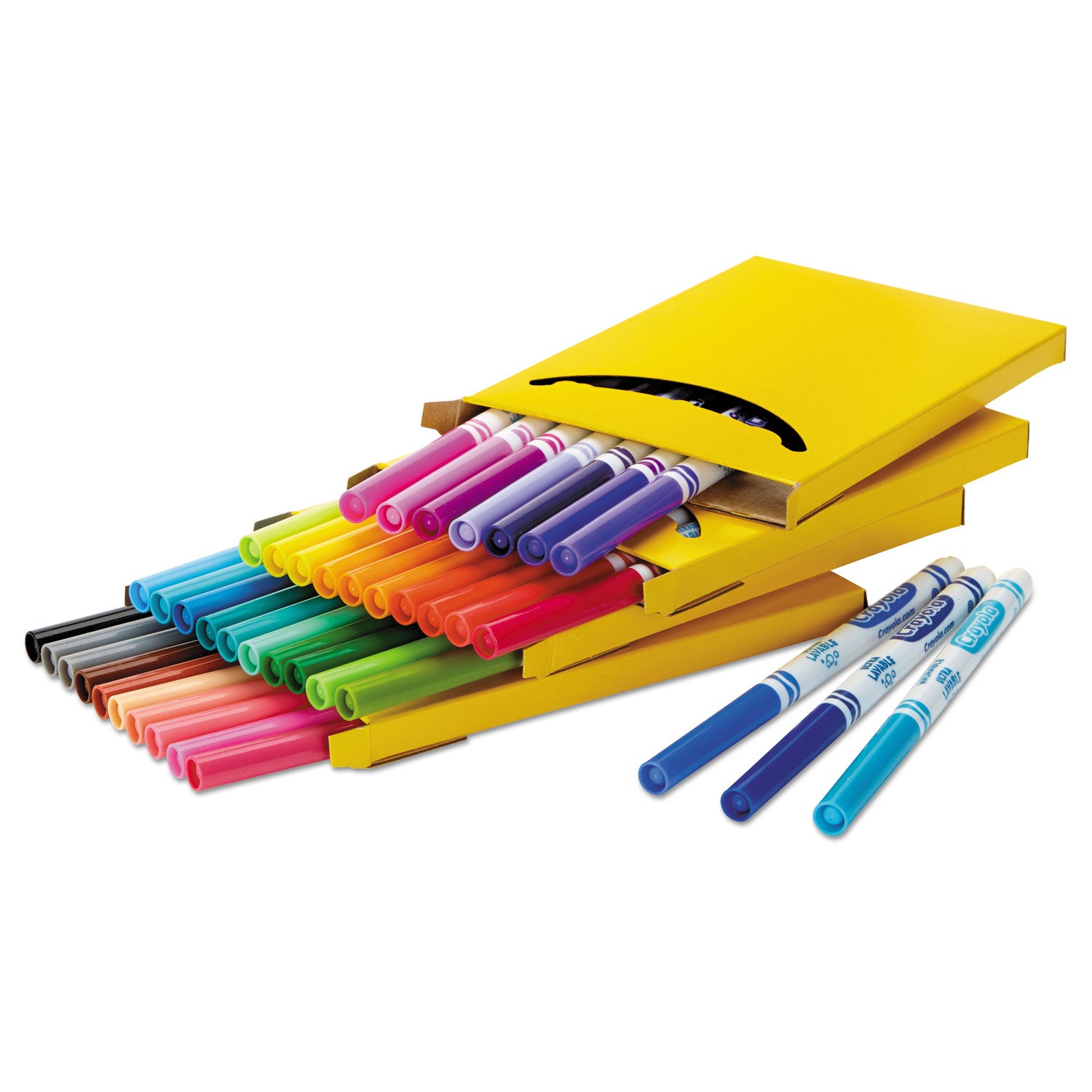 ultra-clean-washable-markers-fine-bullet-tip-assorted-colors-40-set_cyo587861 - 5