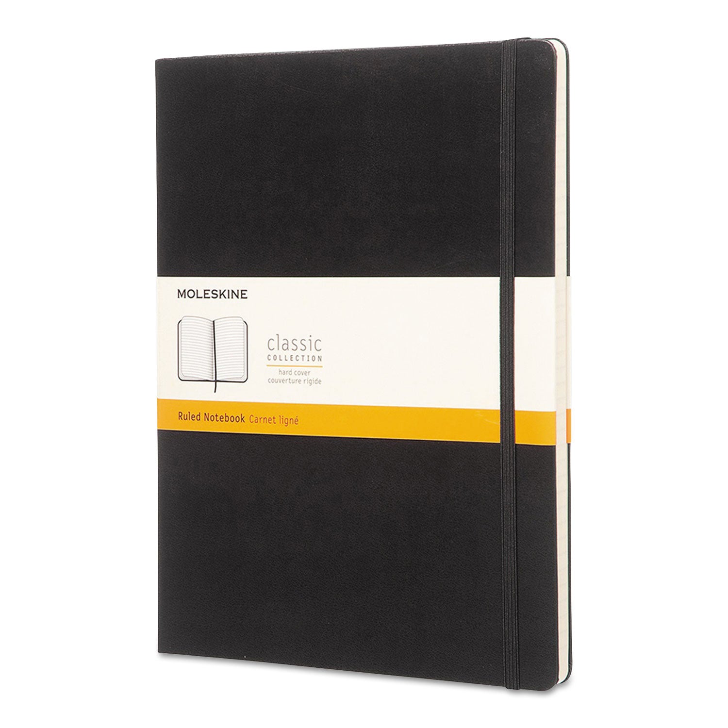 classic-colored-hardcover-notebook-1-subject-narrow-rule-black-cover-192-10-x-75-sheets_hbgqp090 - 1