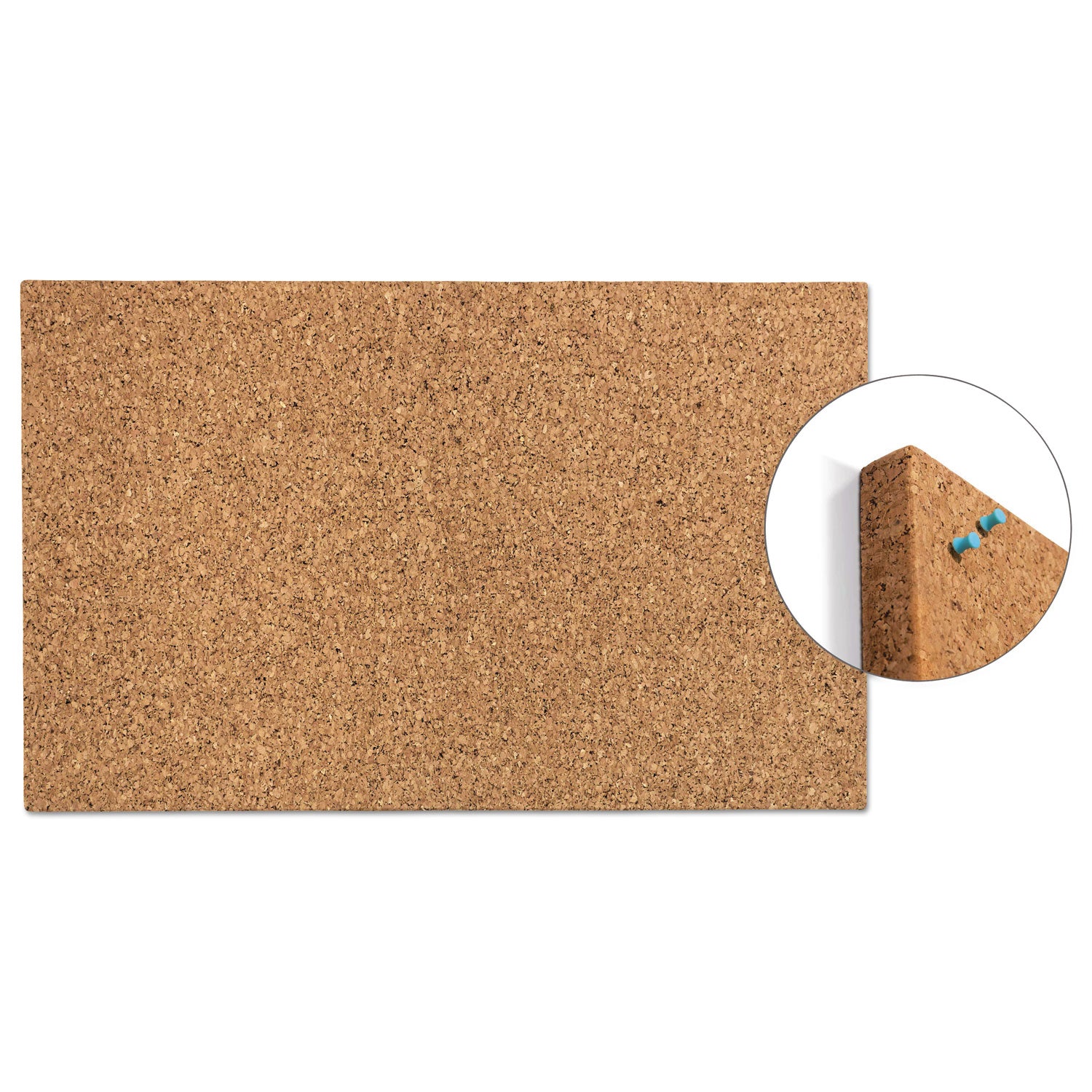 idesign-frameless-cork-bulletin-board-18-x-18-tan-surface_ice35016 - 3