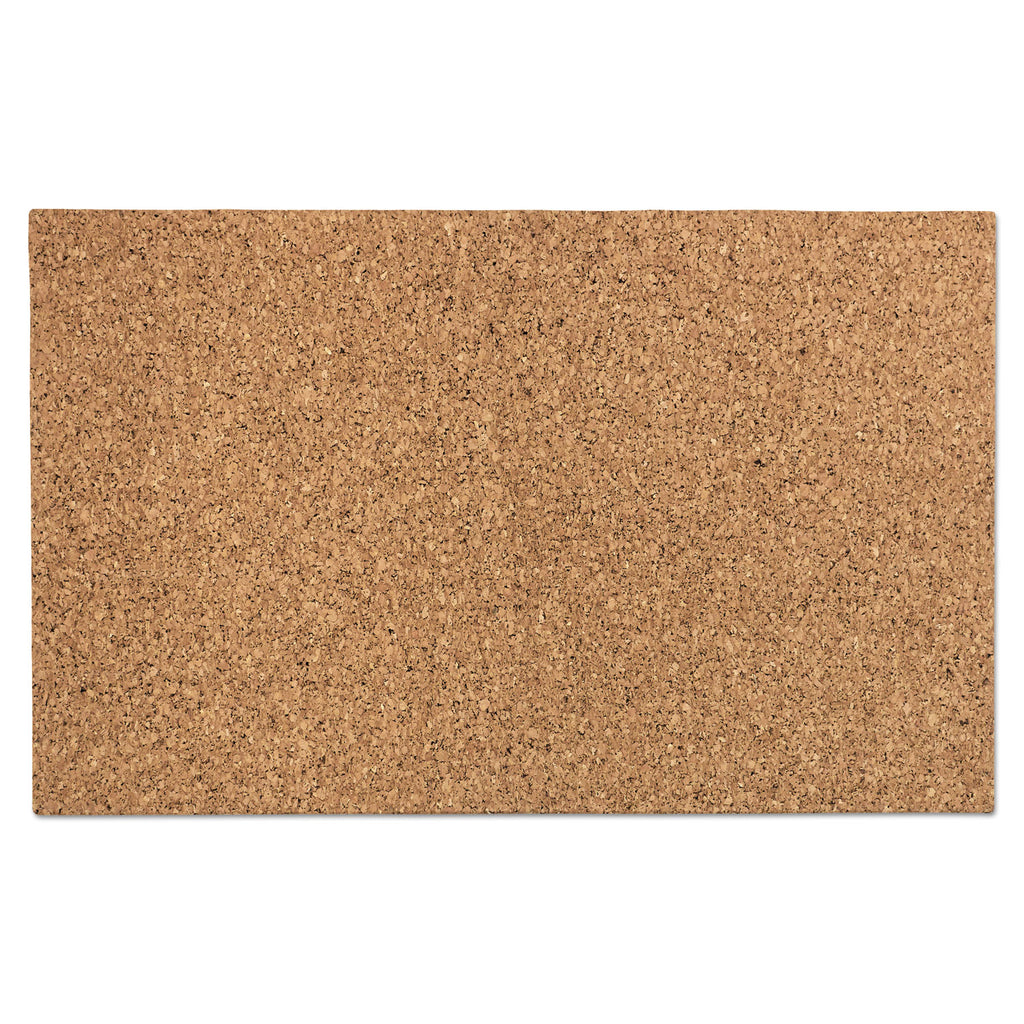 idesign-frameless-cork-bulletin-board-24-x-38-tan-surface_ice35010 - 1