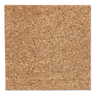 idesign-frameless-cork-bulletin-board-18-x-18-tan-surface_ice35016 - 1