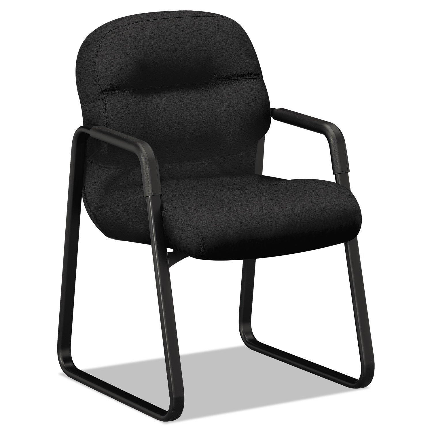 pillow-soft-2090-series-guest-arm-chair-fabric-upholstery-2325-x-28-x-36-black-seat-black-back-black-base_hon2093cu10t - 1