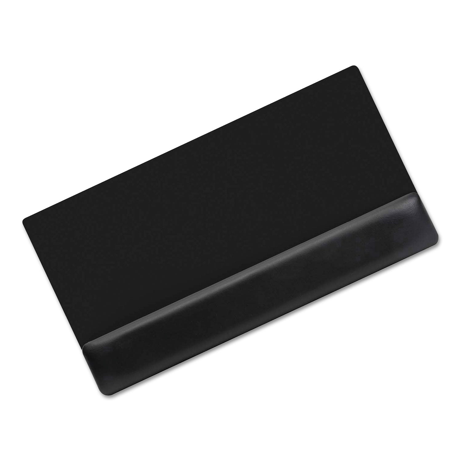 Soft Backed Keyboard Wrist Rest, 19 x 10, Black - 