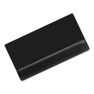 Soft Backed Keyboard Wrist Rest, 19 x 10, Black - 